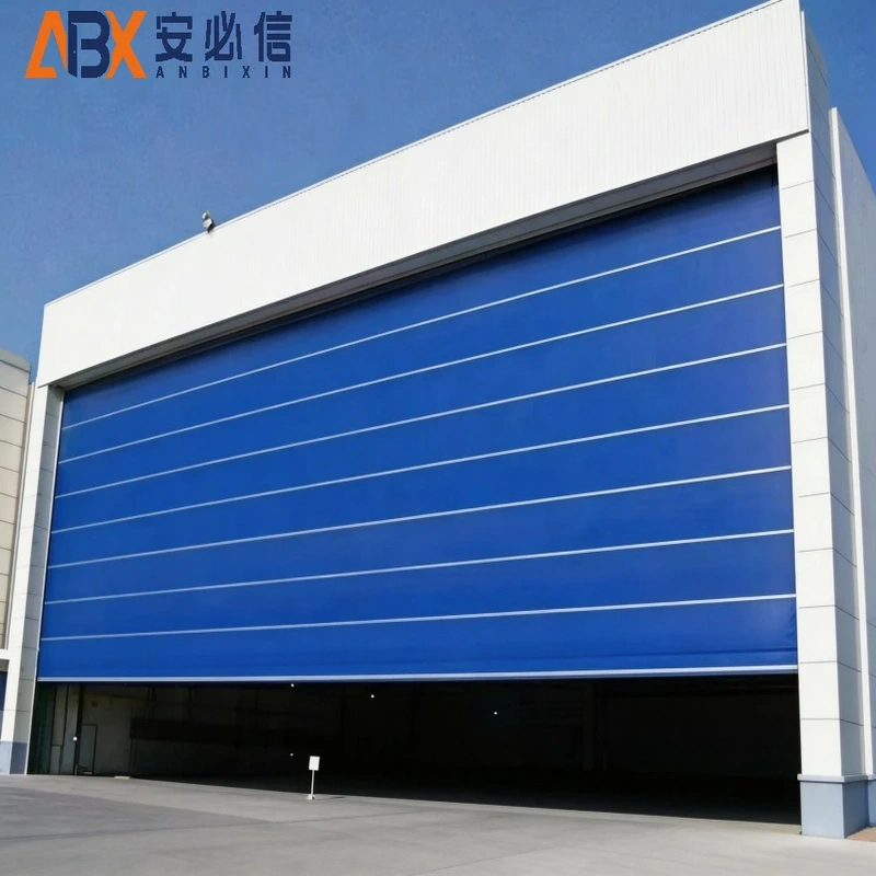 汕头市软帘堆积门